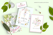 Enchanted Fairy Garden, an Illustration by Rachel Art Studio (Thumbnail 5 of 10)