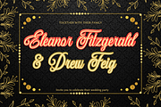 Invisible Paradise Vintage Typeface, a Sans Serif Font by Aditastudios (Thumbnail 5 of 7)