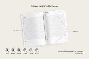 TODAY PLANNER 5,5x8,5 TD03