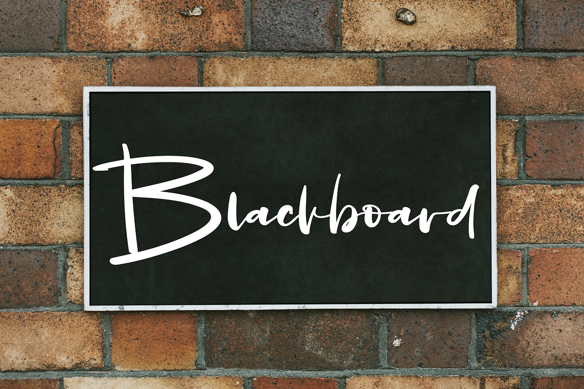 Calligraphy Signature | Script Font, a Script Font by Scratchones (Photo 6 of 8)