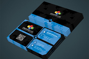 Modern Creative V3 Business Card