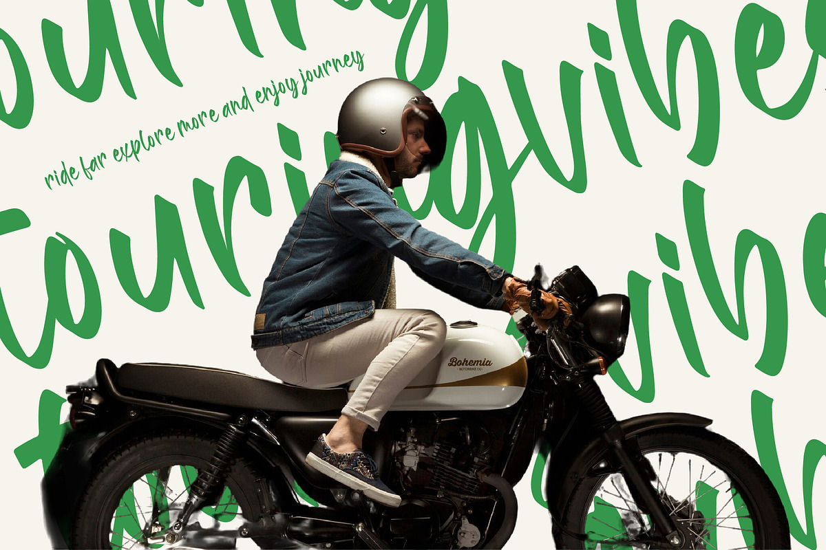 Smoky Hand Stylish Handwritten Font, a Script Font by Letterena Studios Script (Photo 9 of 20)