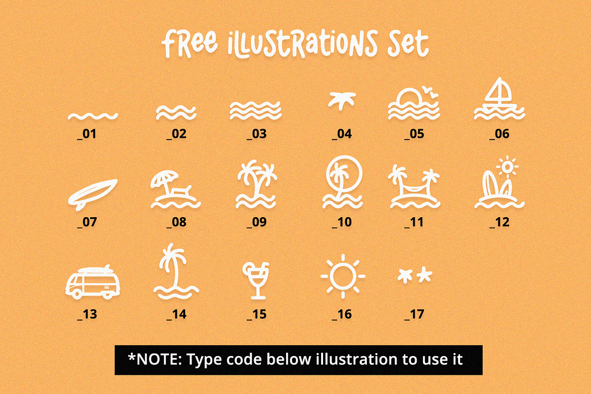California Vibes - Playful Font, a Handwritten Font by Alpaprana (Photo 7 of 9)