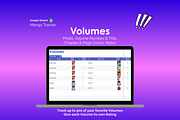Manga Tracker - Google Sheets, an App Template by Ardent Workshop (Thumbnail 3 of 8)