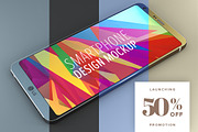 LG G6 SmartPhone Design Mockup, an Android Mockup by illustrated (Thumbnail 1 of 9)