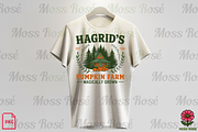Hagrid’s Pumpkin Farm, a Graphic by Moss Rose (Thumbnail 2 of 3)