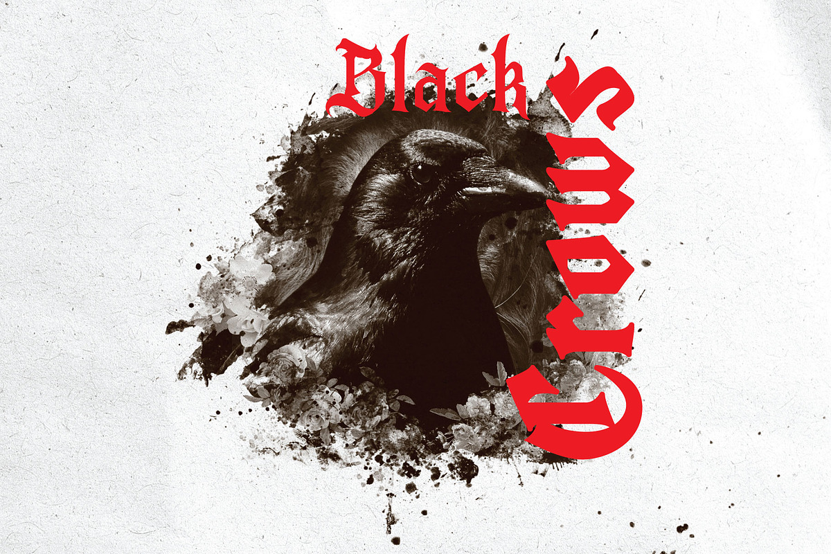 Grogoth - Filthy Gothic Font, a Blackletter Font by Anomali Creatype (Photo 4 of 11)