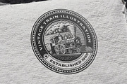 Vintage Vector Train Illustration, a Transportation Illustration by Harry Kasyanov (Thumbnail 3 of 4)