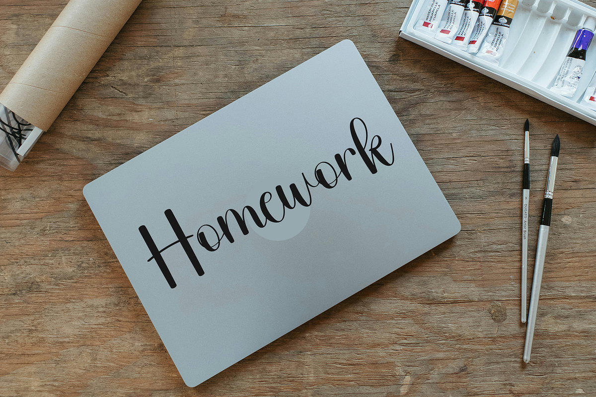 Simple School, a Handwritten Font by FreshTypeINK (Photo 8 of 8)