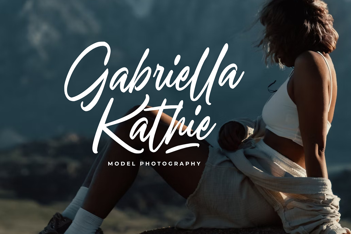 Sellinda Bright Handwriting Typeface, a Handwritten Font by Damarletter (Photo 6 of 7)