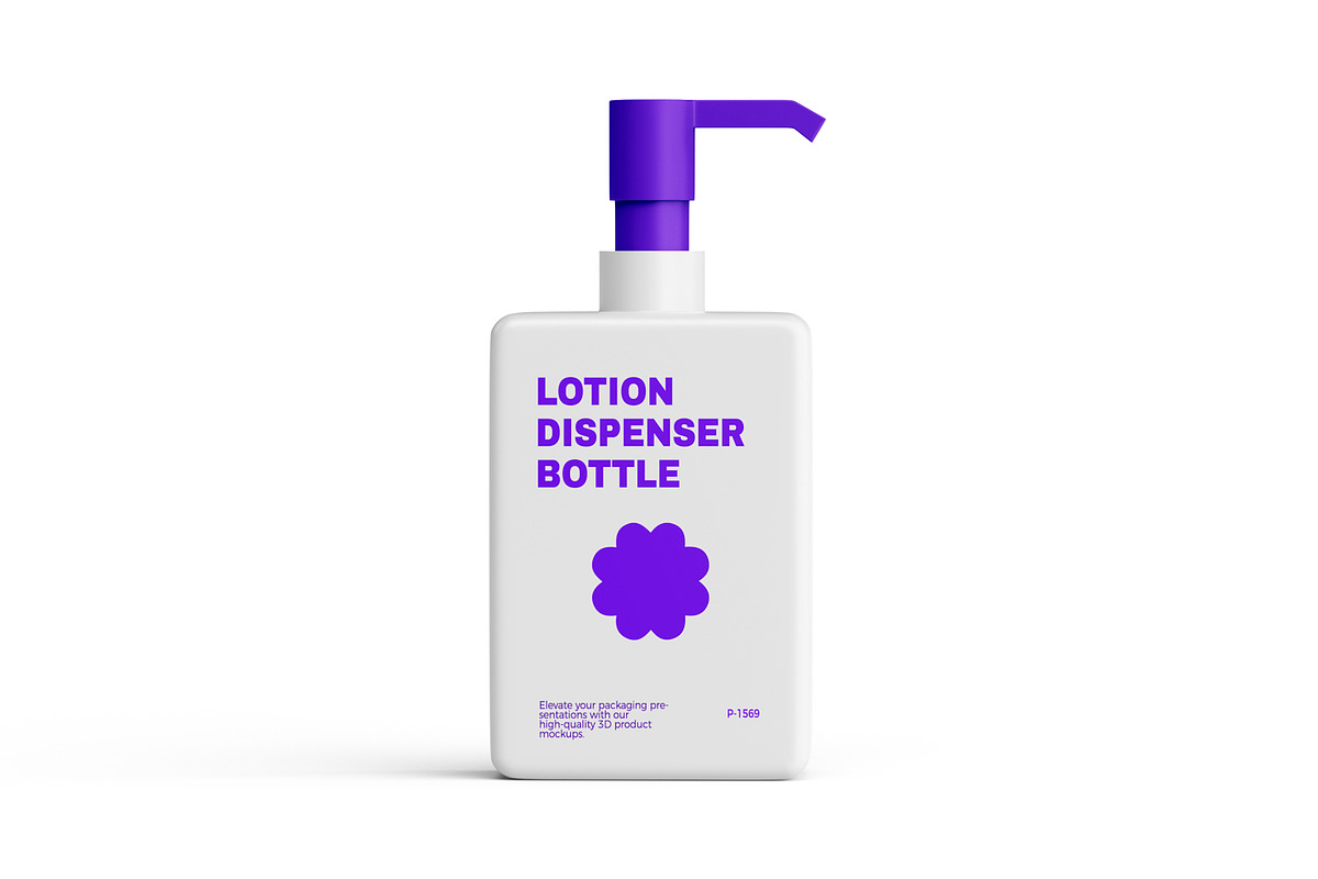 Lotion Dispenser Bottle Mockup, a Household Mockup by Ram Studio LLC (Photo 8 of 16)