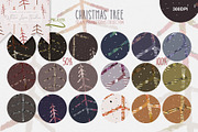 Christmas Tree Seamless Patterns, a Pattern Graphic by White Lane Studio (Thumbnail 2 of 9)