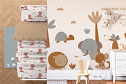 Safari - Kids collection, an Animal Illustration by tata_ota (Thumbnail 10 of 17)