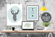 Designer's Hand Sketched Megapack, an Animal Illustration by Lisa Glanz (Thumbnail 5 of 5)