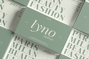 Elegant Serif for Luxury – Veluxa, a Serif Font by roomspace creative lab (Thumbnail 4 of 15)
