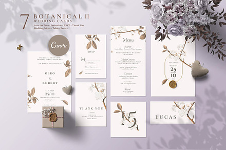 Botanical II (Wedding Suite)