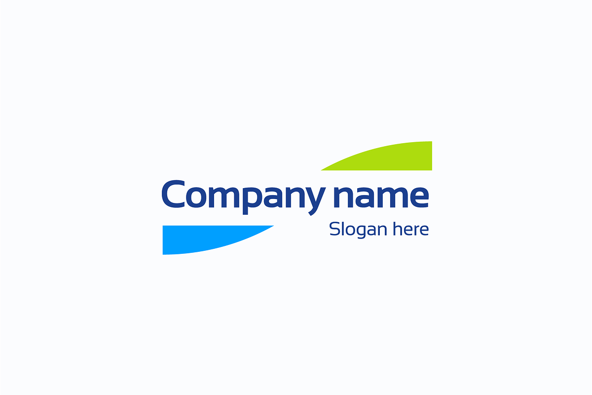 Сompany name logo, a Branding & Logo Template by Vitalliy (Photo 1 of 2)