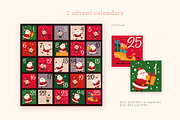 Cozy Cristmas kit, an Animal Illustration by Funnystore (Thumbnail 5 of 22)