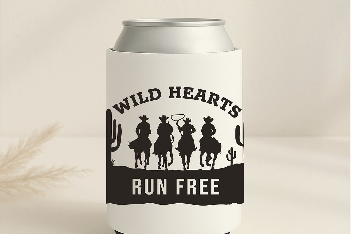 Western Cowboy Bundle SVG PNG, a Graphic by TanchaArt (Photo 3 of 12)