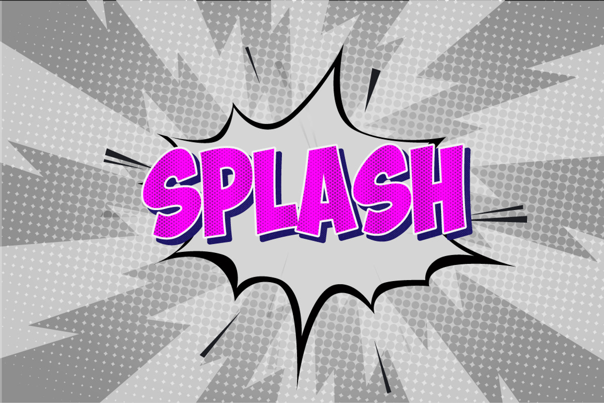 Comic and Cartoon Text effects