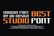 Sport Gazenox, a Sans Serif Font by QR Design Studio (Thumbnail 6 of 11)