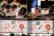 36 Ramen Noodle Restaurant Mockups, a Packaging Mockup by Vitora Mockup (Thumbnail 7 of 11)