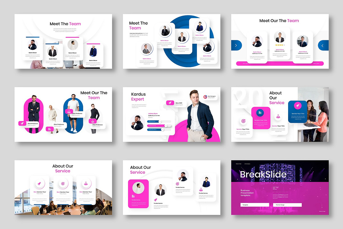 Kardus – Business Keynote Template, a Presentation Template by Dens Creative Studio (Photo 3 of 6)