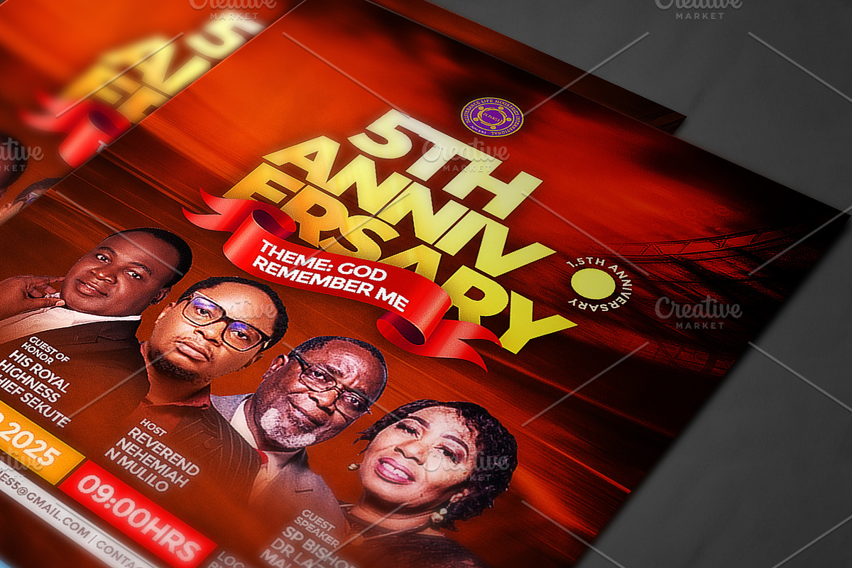 Church Flyer Template Bundle preview 2