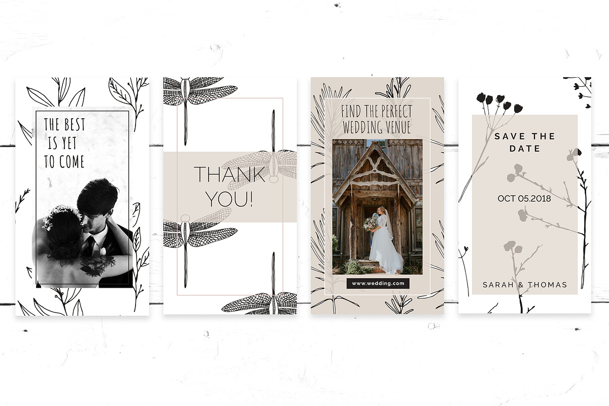 Rustic Patterns & Instagram Stories, a Pattern Graphic by Youandigraphics (Photo 7 of 18)