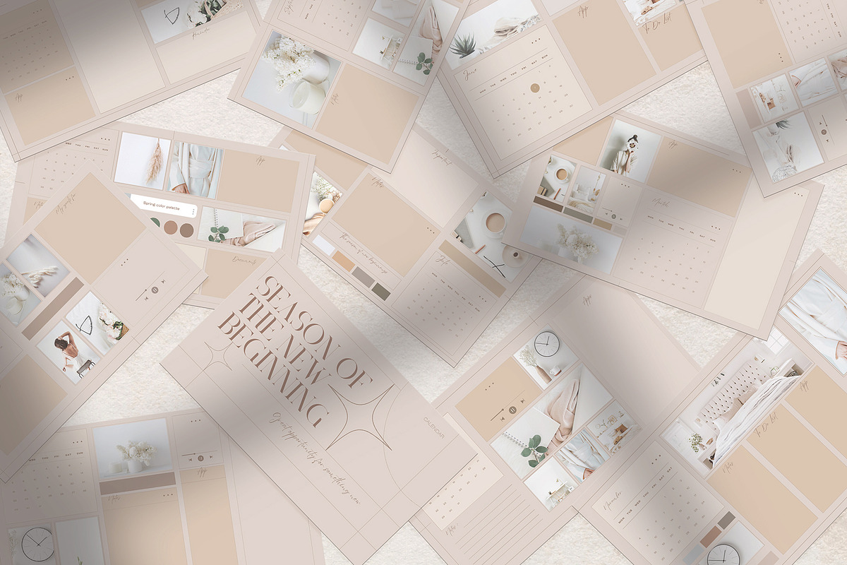 SEASON OF THE NEW BEGINNING _ Canva, a Social Media Template by ElladesignCo (Photo 15 of 15)