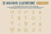 Magical Forest vector illustrations, an Object Illustration by Carole Chevalier (Thumbnail 5 of 7)
