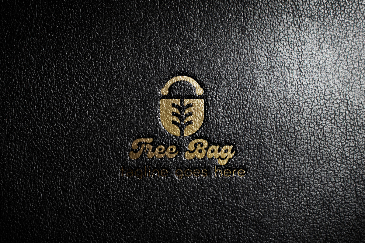 Tree Bag Ecommerce Logo Template, a Branding & Logo Template by GladicMonster (Photo 6 of 11)