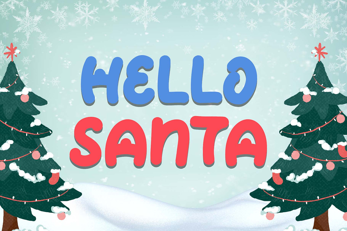 Christmas Tabita, a Handwritten Font by Yoga Letter (Photo 4 of 6)