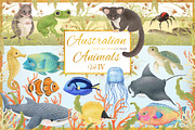 Australian Animals Vol IV, an Animal Illustration by Jen Digital Art (Thumbnail 1 of 8)