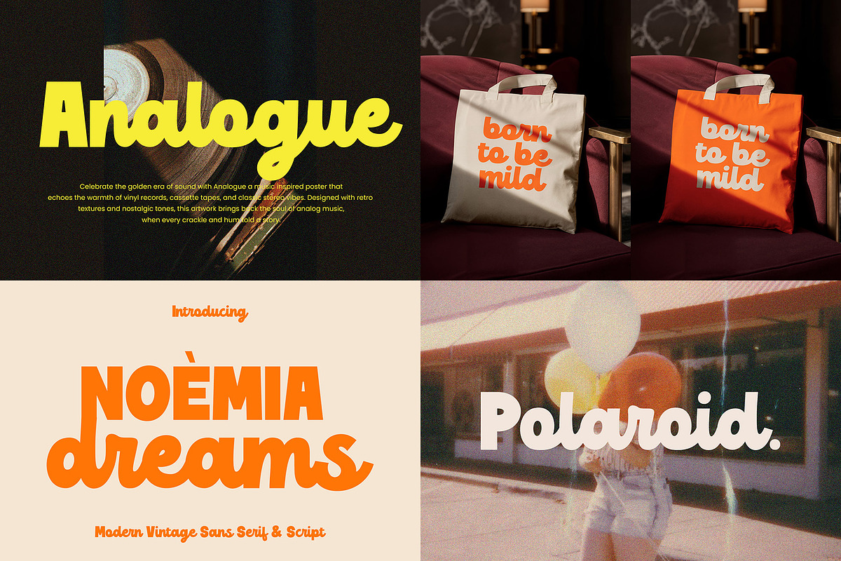 Display Font Bundle, a Sans Serif Font by Typoraith Co (Photo 7 of 12)
