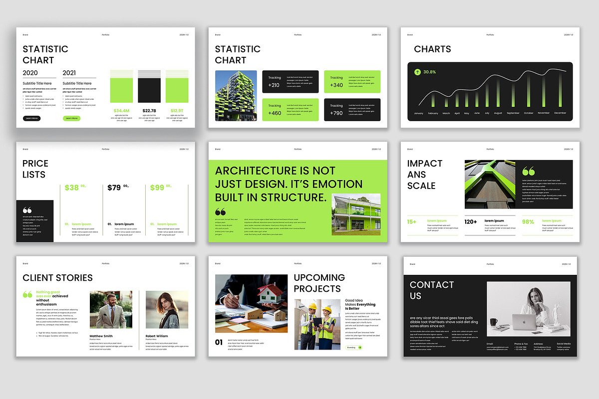 Architecture Portfolio Presentation, a Presentation Template by Pradaxa (Photo 7 of 8)