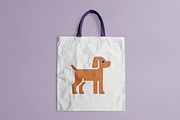 Dog Breed Icons Flat Design, a Branding & Logo Template by Vectorium Studio (Thumbnail 2 of 13)