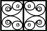 Ornamental Scroll Panel Bundle, a Decorative Illustration by Creativeshirt (Thumbnail 2 of 18)