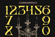 Modern Logo Font - Abho Luxury, a Serif Font by Nirmana Visual (Thumbnail 7 of 8)