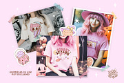 Too Cute to Spook – Pastel Halloween, a Seasonal Illustration by Huxmay (Thumbnail 6 of 7)