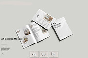 A4 Catalog Mockup, a Books & Magazine Mockup by NyakBiett (Thumbnail 1 of 6)