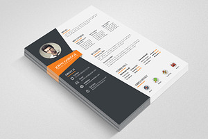 Word CV Resume Template