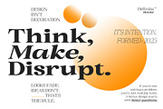 BS Helivita, a Font by Black Studio (Thumbnail 9 of 15)