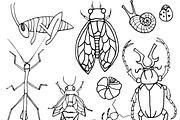 Insects, an Illustration by Valeri Nick (Thumbnail 3 of 5)