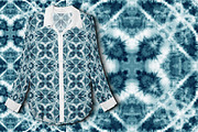 Tie Dye Repeat Tile Patterns, a Pattern Graphic by OlgaRom (Thumbnail 8 of 14)