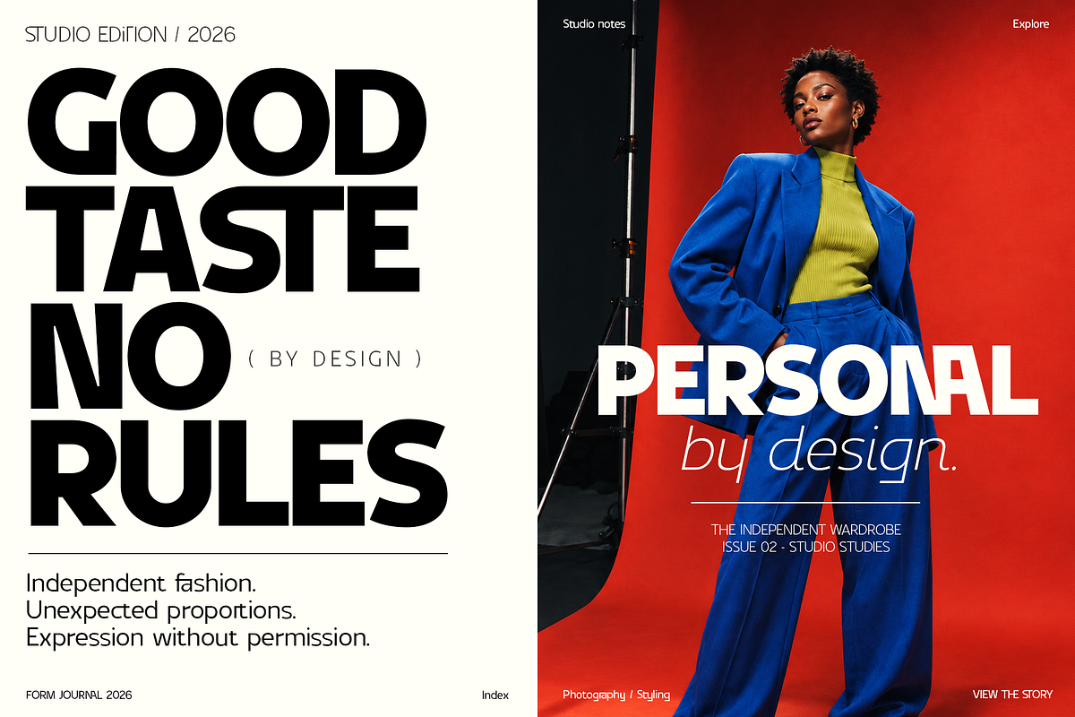 ModeSans Modern Sans Serif Typeface, a Sans Serif Font by VP Fonts (Photo 3 of 39)