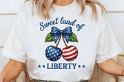 Vintage Patriotic 4th July PNG SVG, an Illustration by Designking (Thumbnail 1 of 5)