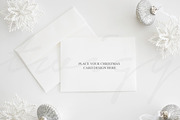 Holiday Card Mockup | landscape, a Print Template by JanaBishopCollection (Thumbnail 2 of 2)
