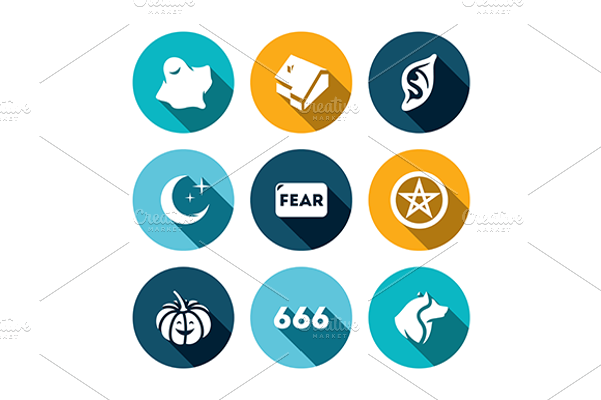 Fear, an Icon by Steinar Logo