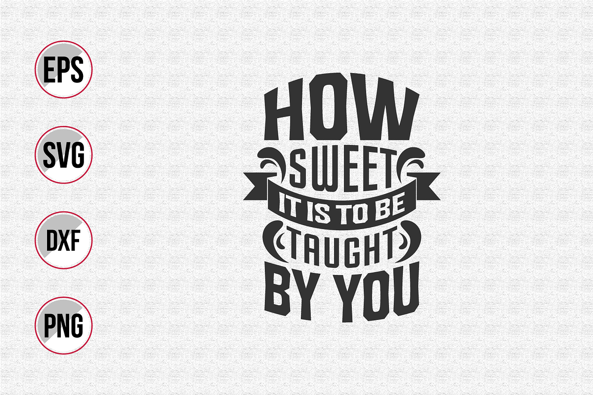 Teacher typographic quotes bundle., a Graphic by Uniquesvg99 (Photo 21 of 21)